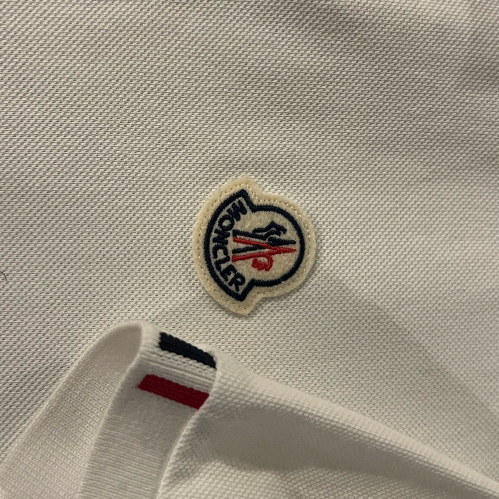 Moncler Emilien Sneakers Size 43 Moncler Polo Shirt L will Seperate Discontinued - Picture 3 of 9